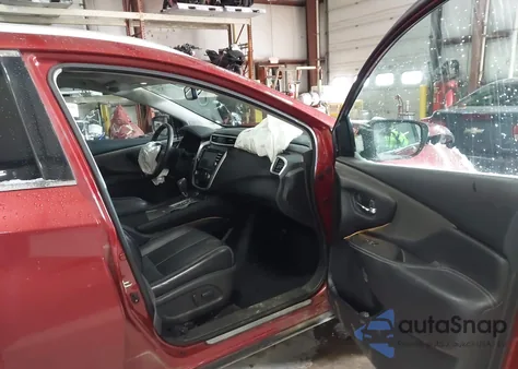 2016 Nissan Murano Platinum/S/Sl/Sv из США, поврежденный, VIN 5N1AZ2MHXGN151376